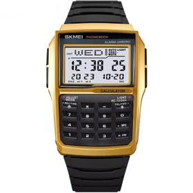 تصویر ساعت مچی دیجیتال اسکمی مدل 2255GD 
