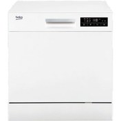 تصویر ماشین ظرفشویی رومیزی بکو مدل DTC 36810 Beko DTC 36810 Countertop Dishwasher