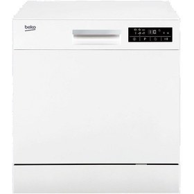 تصویر ماشین ظرفشویی رومیزی بکو مدل DTC 36810 Beko DTC 36810 Countertop Dishwasher