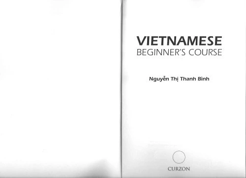 Vietnamese Beginner’s Course Nguyen Binh