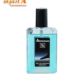 تصویر محلول افترشیو مردانه ارمغان مدل گامبیت حجم 90 میلی لیتر Mens aftershave solution brought by Gambit model, volume 90 ml