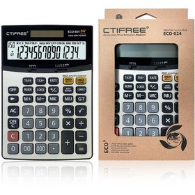 تصویر ctifree ماشین حساب eco-024 