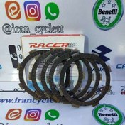 تصویر صفحه کلاچ موتور سیکلت هوندا مدل 125/150/200 ساده ریسر 