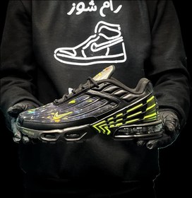 تصویر کتونی نایک ایرمکس مدل Nike air max plus galaxy 