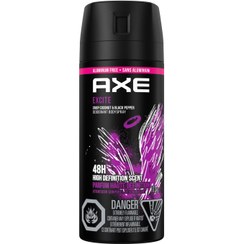 تصویر اسپری دئودورانت 48 ساعته مردانه آکس حجم 150 میل - دارک Axe Deo Spray 48H For Men 150ml