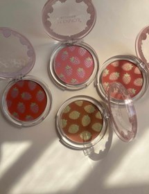 تصویر رژگونه توت فرنگی - رنگ خاکی 