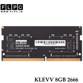 تصویر رم لپ تاپ 8 گیگ KLEVV DDR4-PC4 (2666) 