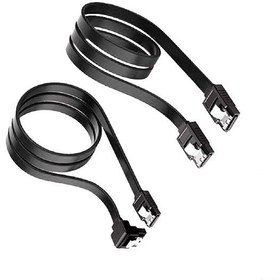 تصویر کابل دیتا SATA 3 اسپیدلینک مخصوص هارد و SSD Speedlink SATA 3 Data Cable for HDD/SSD