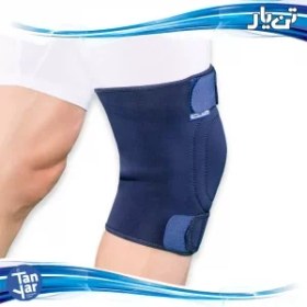 تصویر زانوبند قابل تنظیم کشکک بسته نئوپرن تن یار neoprene knee soppurt 5110 tanyar