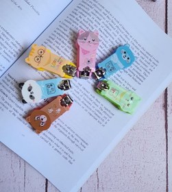 تصویر ناخن گیر عروسکی طرح حیوانات 