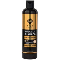 تصویر شامپو مراقبت کننده و ترمیم کننده آدرا حاوی روغن آرگان Adra Argan Oil Shampoo for repair & Protect