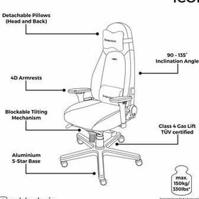 Noble chair online icon