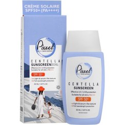 تصویر کرم ضد آفتاب پیکسل مدل سنتلا SPF50 مناسب انواع پوست ۵۰ میل 
