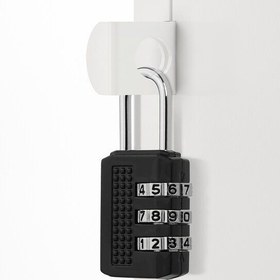 تصویر قفل آویز رمز دار ایکیا مدل ELLOVEN 