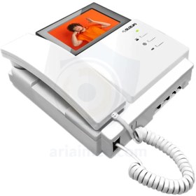 تصویر آیفون تصویری سوزوکی دو پنله 4.3 اینچ مدل SZ-423 Suzuki SZ-423 Video iPhone