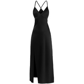 تصویر پیراهن بلند بیسیک 