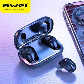 تصویر هدفون وایرلس awei مدل T20 ا Awei T20 Wireless Headphone Awei T20 Wireless Headphone