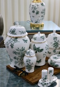 تصویر جینجر جار بوجیک سبز 