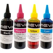 تصویر جوهر 100 میل پرینتر اپسون 4 رنگ میوا 