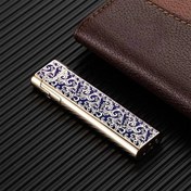 تصویر فندک طرح دار فلزی پیپ 