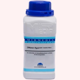 تصویر محیط کشت DNase Agar with Toluidine Blue میرمدیا ۱۰۰ گرمی DNase Agar (with Toluidine Blue)