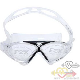 تصویر عینک شنا فاکس مدل X3 لنز ضد بخار و بند قابل تنظیم 