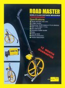 تصویر متر چرخ دار Road Master Road Master Wheel Meter