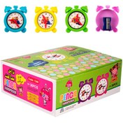 تصویر تراش مخزن دار طرح ساعت آموزشی صبا 