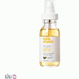 تصویر روغن آرگان پوست و مو میلک شیک Milk Shake Argan Oil 