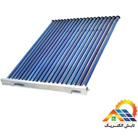 تصویر شیشه آبگرمکن خورشیدی 