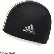 تصویر کلاه شنا پارچه ای PU آدیداس adidas 