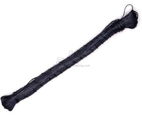 تصویر نخ موم زده سرمه ای 