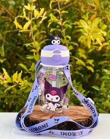 تصویر قمقمه کرومی نی دار 