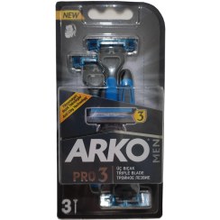 تصویر خود تراش آرکو من مدل PRO 3 بسته 3 عددی ARKO