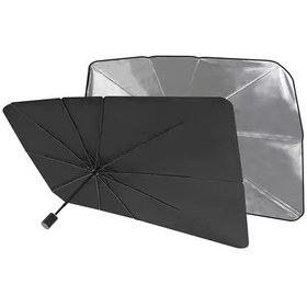 تصویر افتاب گیر شیشه جلو ماشین اونتل Car Windshield Sun Shade(ارسال رایگان) 