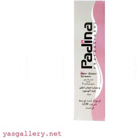 تصویر رنگ موی پادینا طلایی 