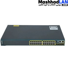 تصویر سوئیچ سیسکو مدل WS-C2960S-24TS-L 