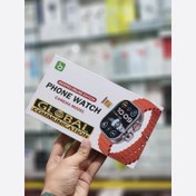 تصویر ساعت سیم کارت خور BW9Pro ظرفیت ۴G دوربین دار 