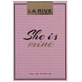 تصویر عطر ادکلن زنانه لاریو مدل شی ایز ماین La Rive She Is Mine حجم ۹۰ میلی لیتر | La Rive She Is Mine Eau De Parfum for Women 90 ml La Rive She Is Mine EDP 90 ml