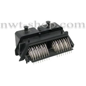 تصویر سوکت ECU Bosch ME17 - 112 (56 + 56) Pin - On Board - ORG سوکت روی بورد ایسیو Bosch ME17