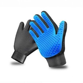 تصویر دستکش ماساژ تروتاچ سگ و گربه 