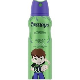 تصویر اسپری بدن کودک مایا مدل بن تن حجم 130 میلی لیتر 