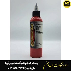 تصویر رنگ LIGHT RED حجم ۱۲۰ میل 