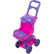 تصویر کالسکه عروسک بزرگ بی بی لند Babyland Babyland's big bibbyland carriage