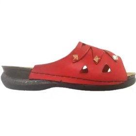 تصویر صندل طبی زنانه مدل PA200 رنگ قرمز 