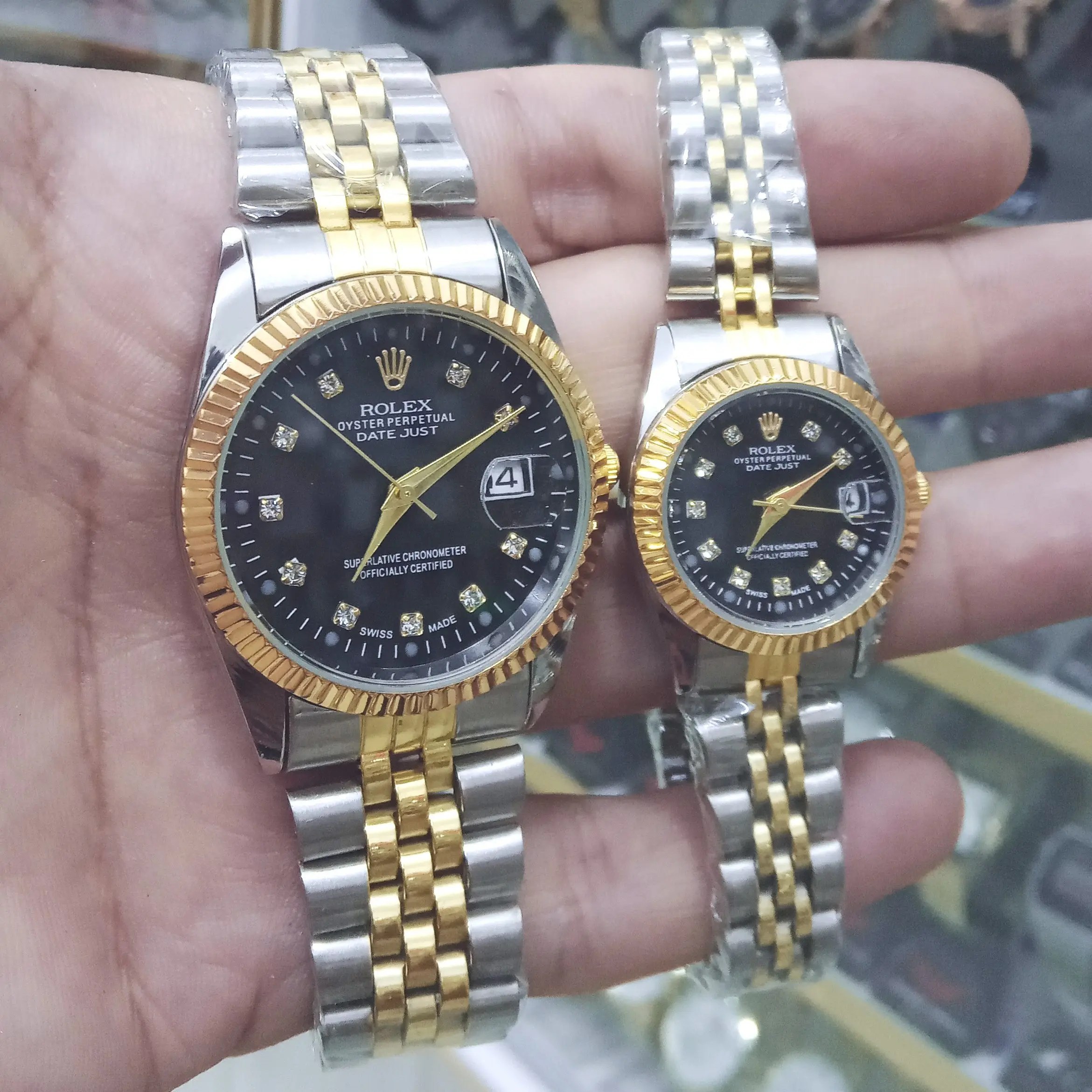 Rolex watches couple discount price