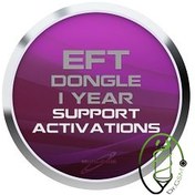 تصویر اکتیو یک ساله دانگل EFT PRO- EFT 