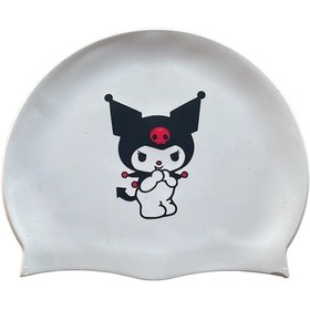 تصویر کلاه شنا مدل Baskılı Silikon 