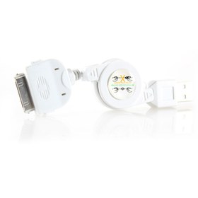 تصویر کابل USB به 30 پين آیفون , آیپد (1.0m) 