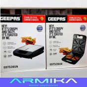 تصویر ساندویچ ساز جیپاس Geepas مدل GST5391N GEEPAS GST5391N